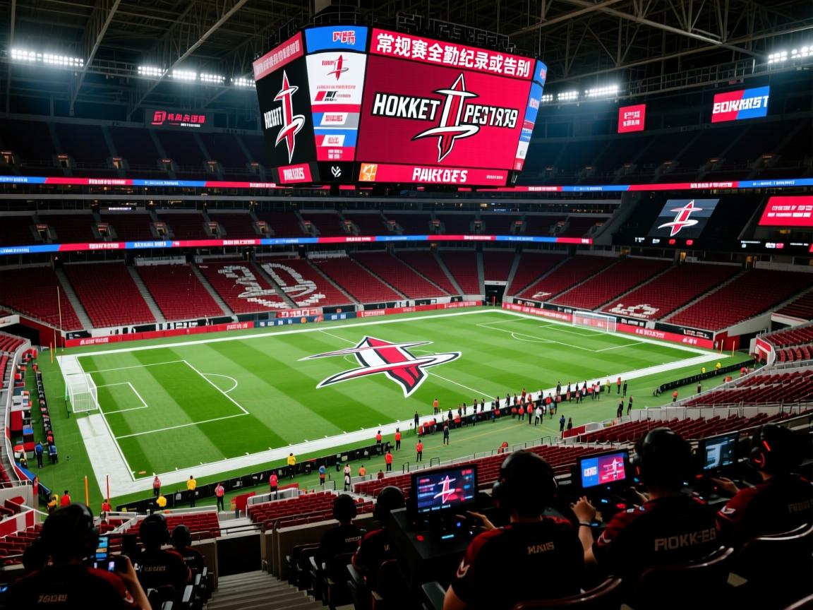 火箭队核心缺阵，常规赛全勤纪录或告别  第2张