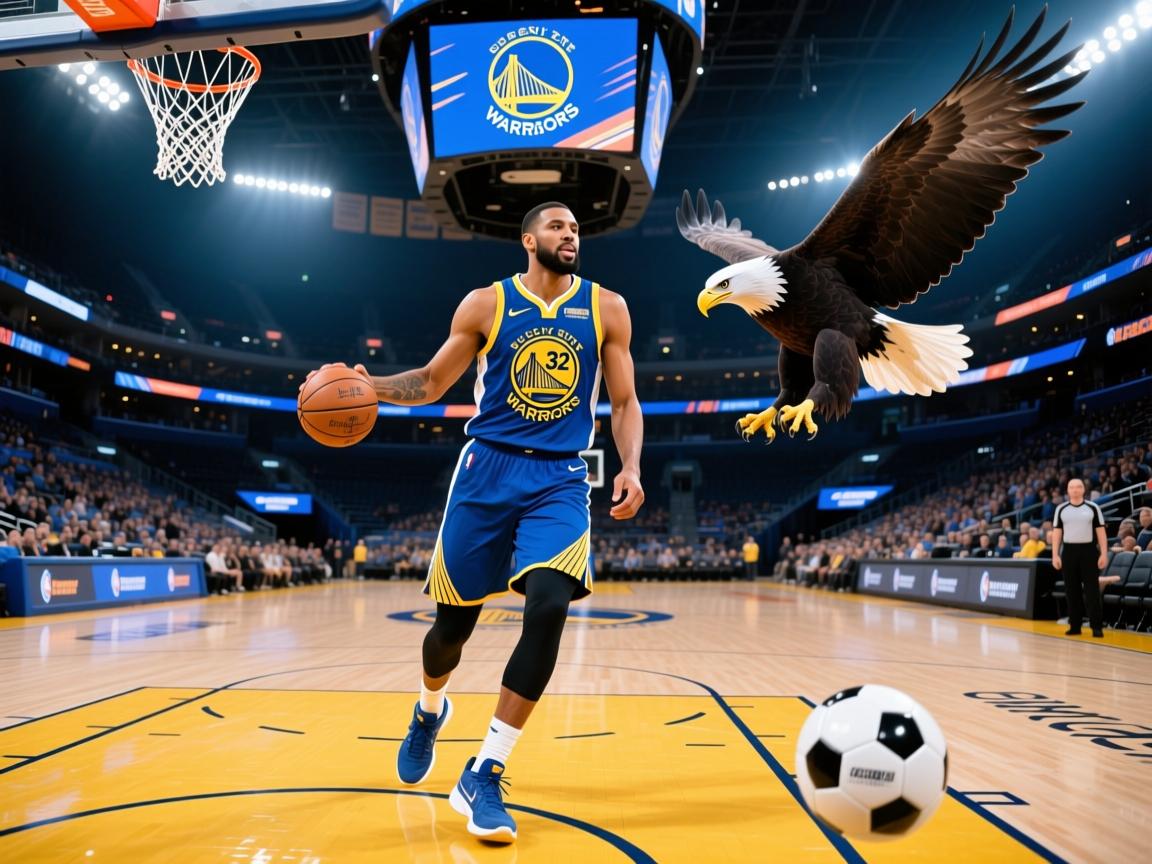 勇士力克老鹰，杜兰特全场32分