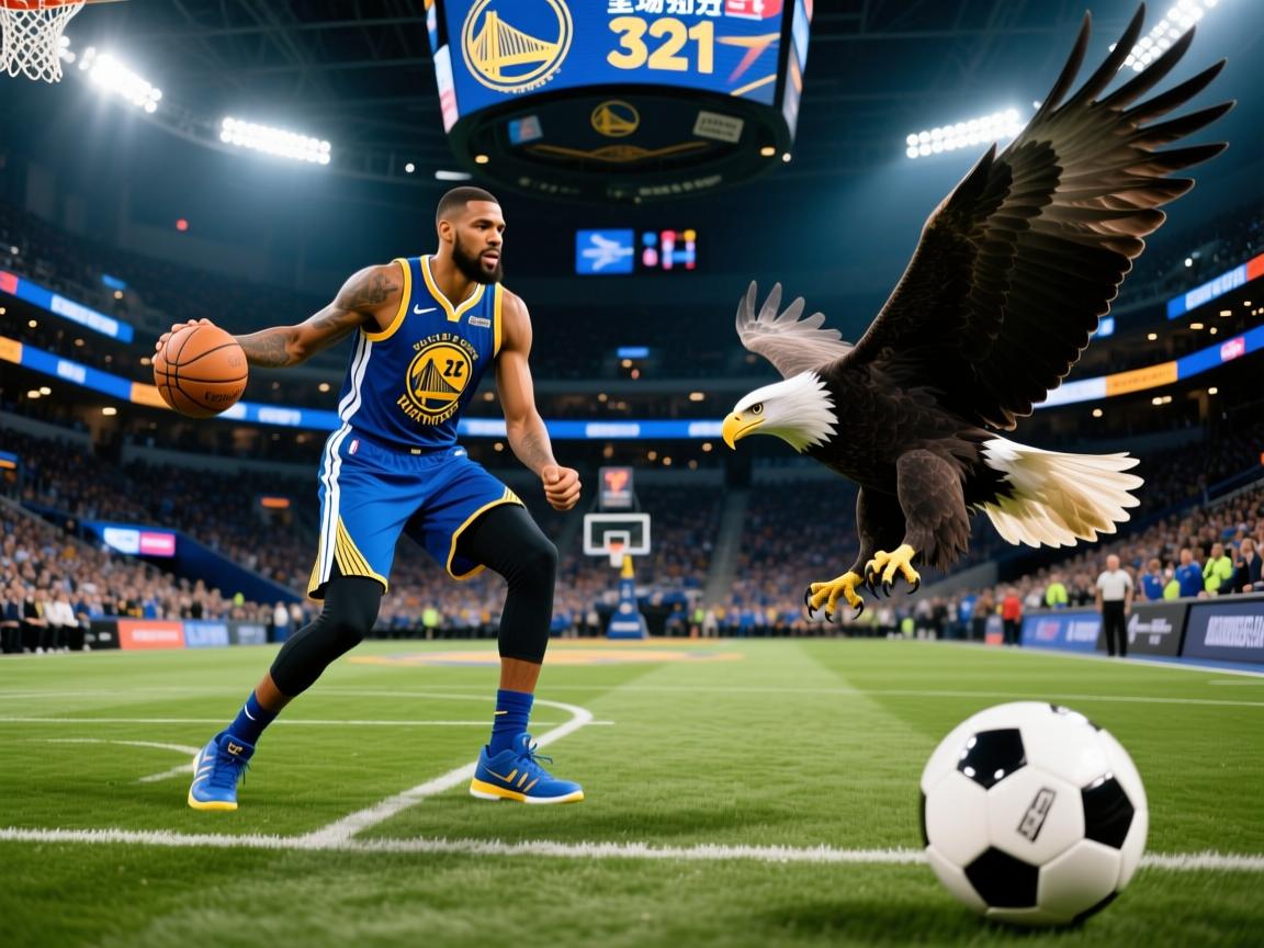 勇士力克老鹰，杜兰特全场32分