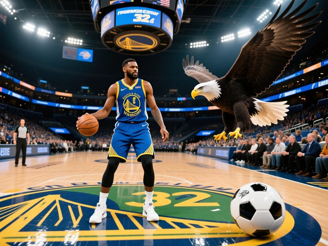 勇士力克老鹰，杜兰特全场32分  第2张