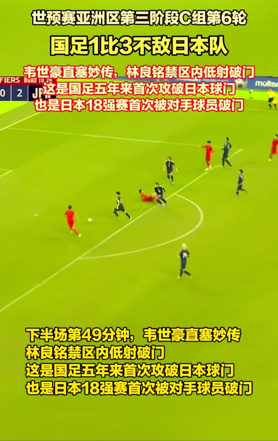 关于【深度】怎么踢都踢不过！国足面前，日本队如镜子般存在的信息