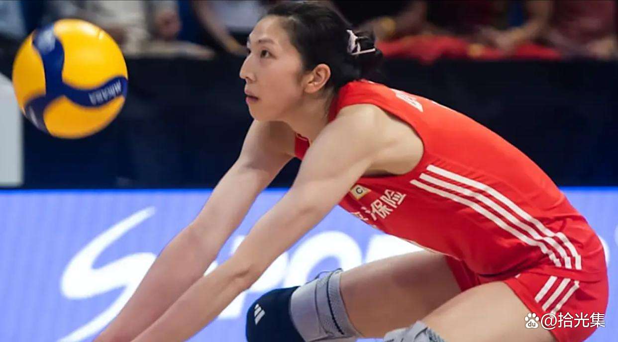 中国女排17岁1米88重炮崛起!升任队长攻防一体冲八强