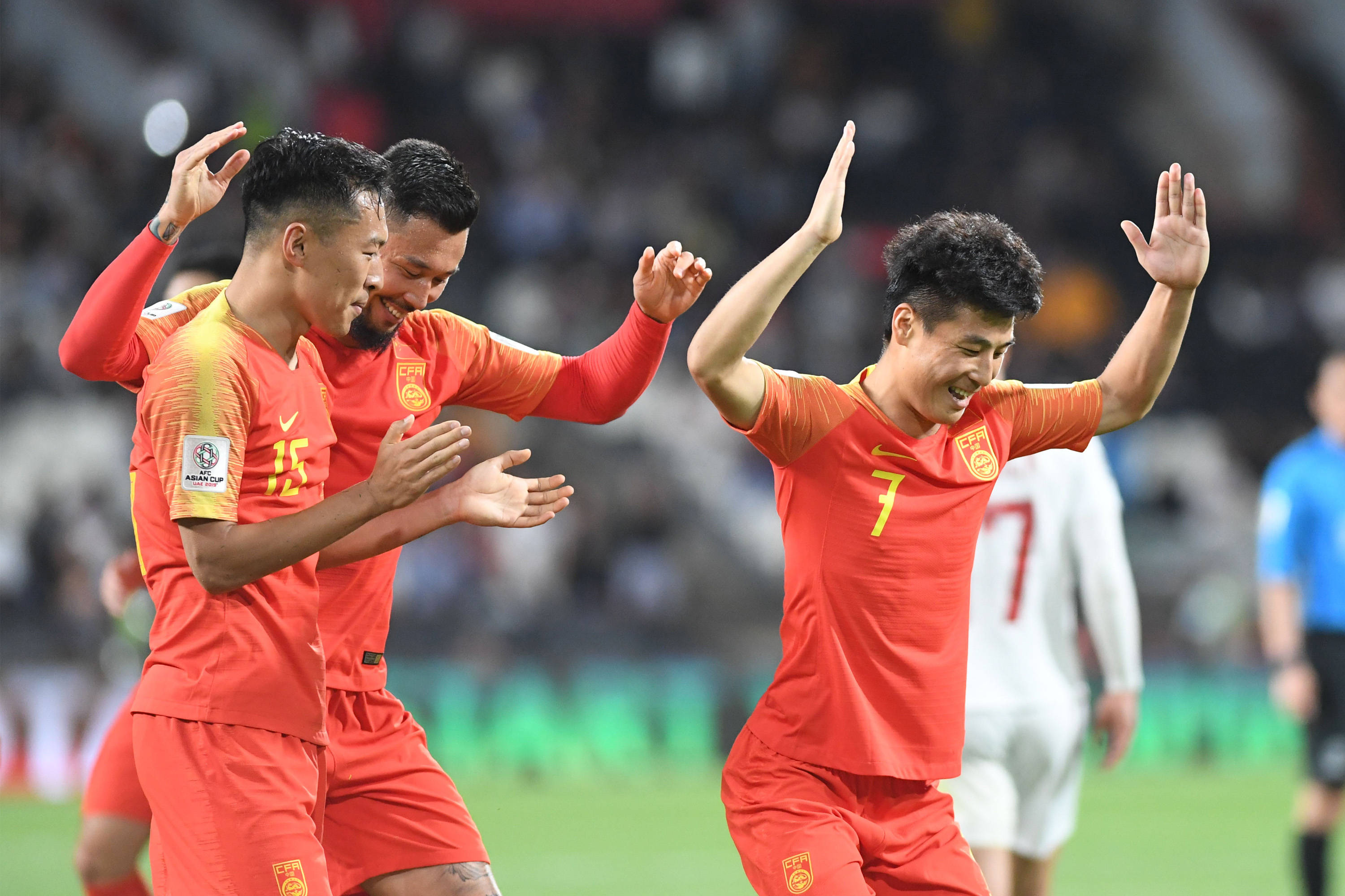 世界杯大战：中国队全面发力，胜出在望